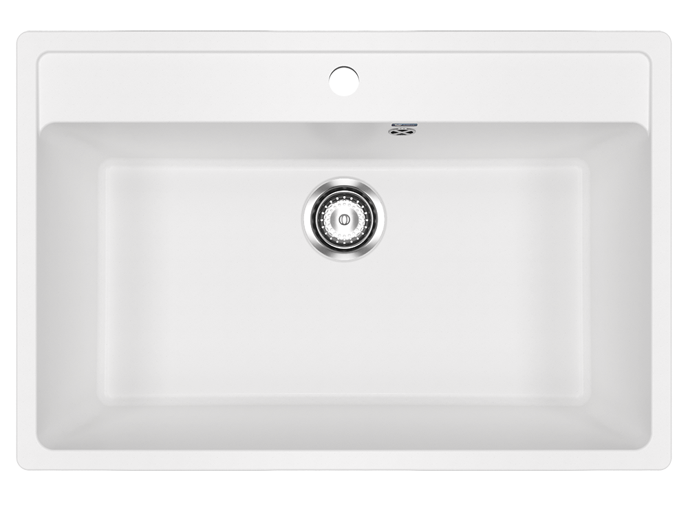 Мойка Ulgran U-600-341 ультра-белый